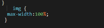 screenshot of neocities' code editor. it says: '{ img { max-width:100%;} 